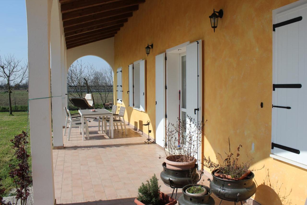 Torre Del Po - Locazione Breve Villa Guarda Veneta Buitenkant foto